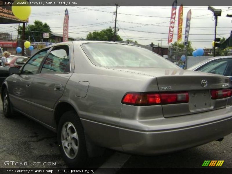 Sable Pearl / Gray 1999 Toyota Camry LE