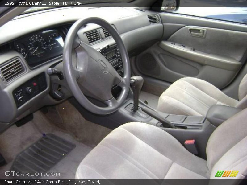 Sable Pearl / Gray 1999 Toyota Camry LE