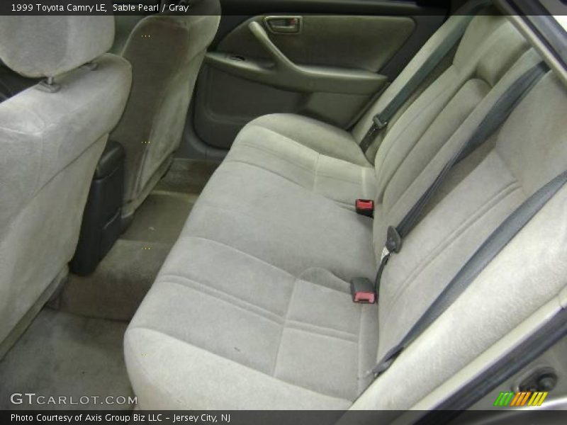 Sable Pearl / Gray 1999 Toyota Camry LE