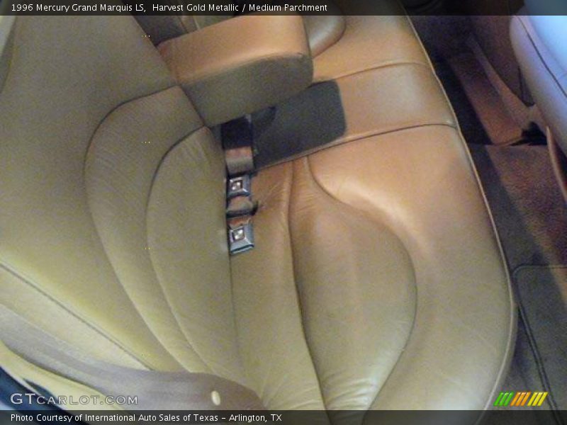 Harvest Gold Metallic / Medium Parchment 1996 Mercury Grand Marquis LS
