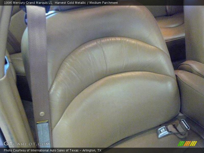 Harvest Gold Metallic / Medium Parchment 1996 Mercury Grand Marquis LS