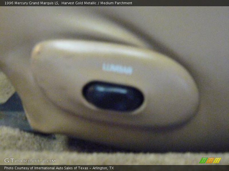 Harvest Gold Metallic / Medium Parchment 1996 Mercury Grand Marquis LS