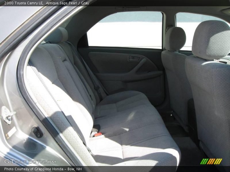 Antique Sage Pearl / Gray 2000 Toyota Camry LE