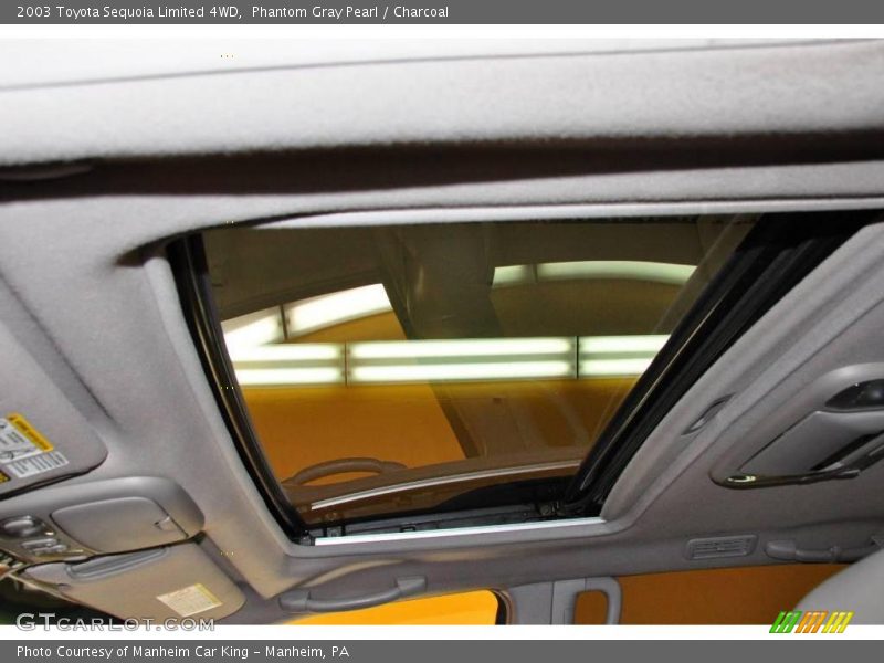 Phantom Gray Pearl / Charcoal 2003 Toyota Sequoia Limited 4WD