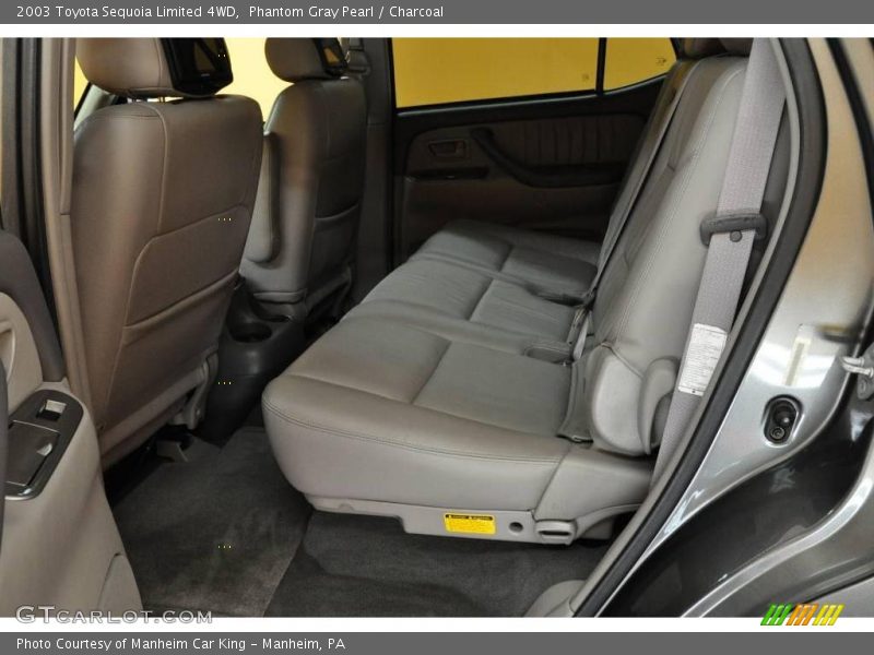 Phantom Gray Pearl / Charcoal 2003 Toyota Sequoia Limited 4WD