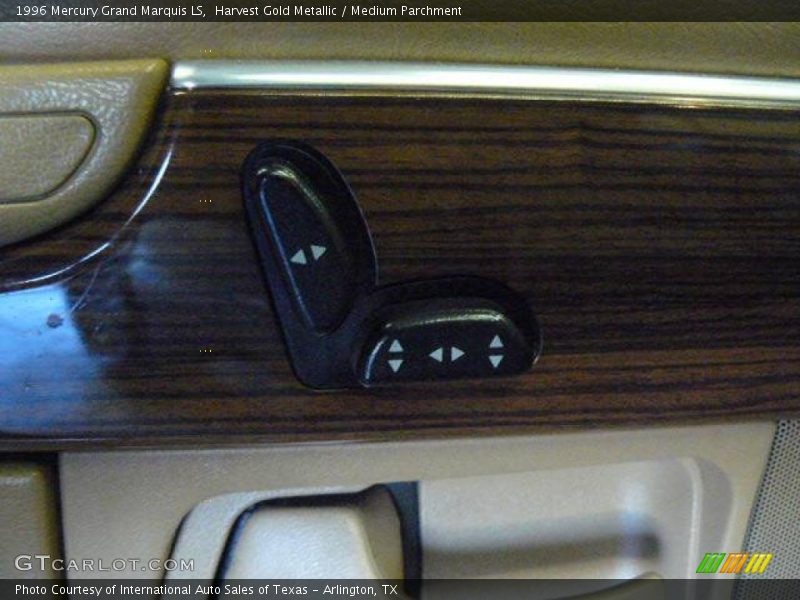 Harvest Gold Metallic / Medium Parchment 1996 Mercury Grand Marquis LS