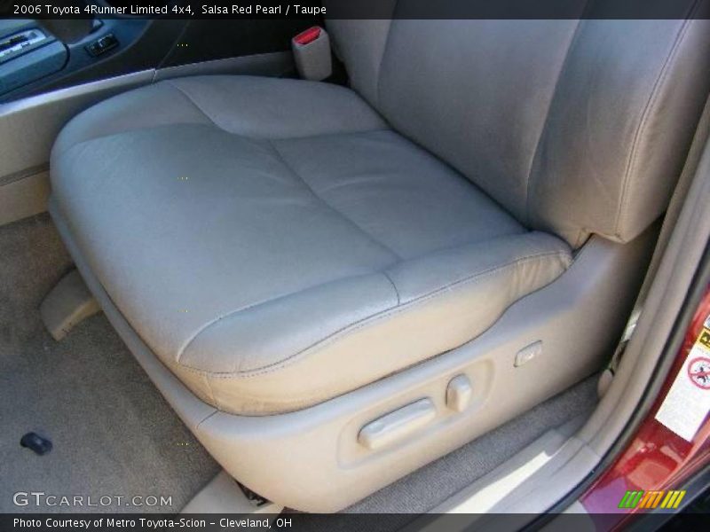 Salsa Red Pearl / Taupe 2006 Toyota 4Runner Limited 4x4