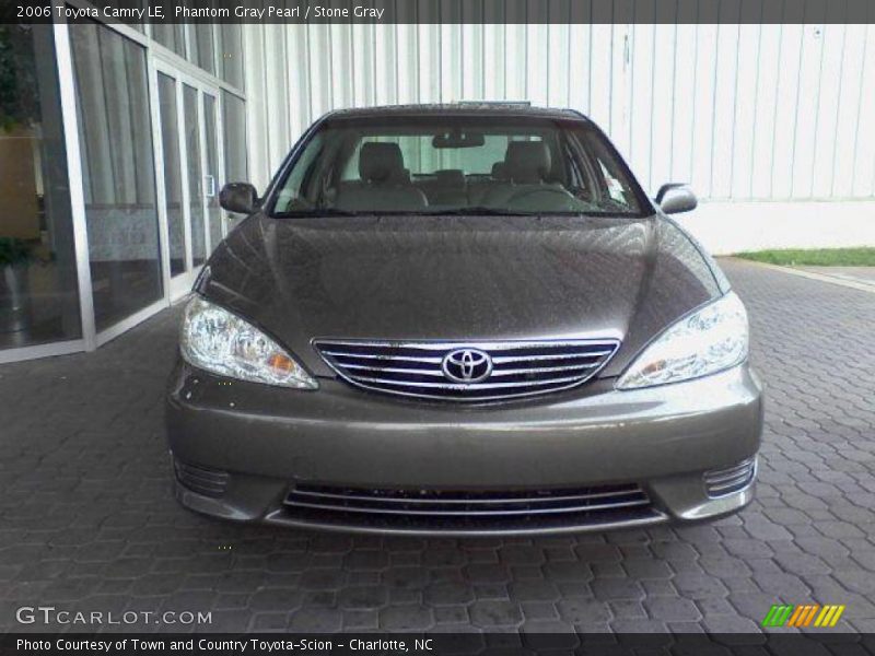 Phantom Gray Pearl / Stone Gray 2006 Toyota Camry LE