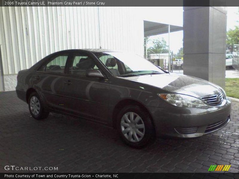 Phantom Gray Pearl / Stone Gray 2006 Toyota Camry LE