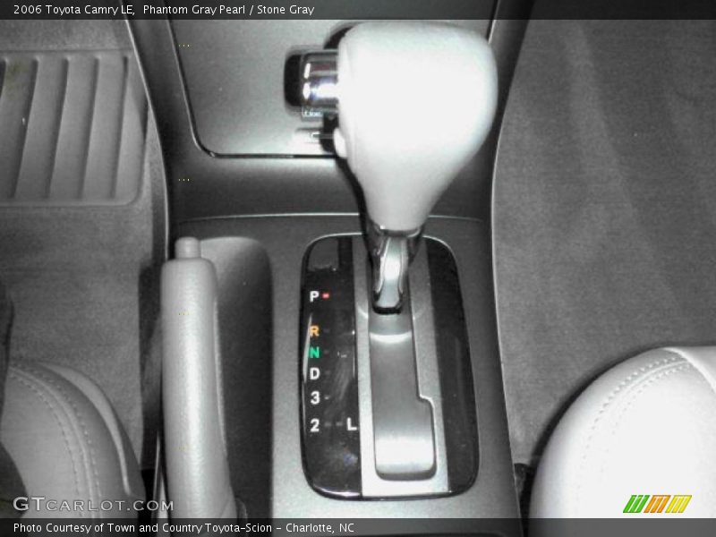 Phantom Gray Pearl / Stone Gray 2006 Toyota Camry LE