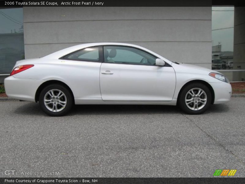 Arctic Frost Pearl / Ivory 2006 Toyota Solara SE Coupe