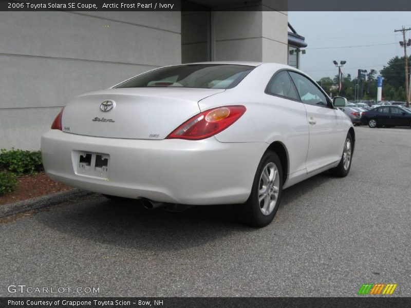 Arctic Frost Pearl / Ivory 2006 Toyota Solara SE Coupe