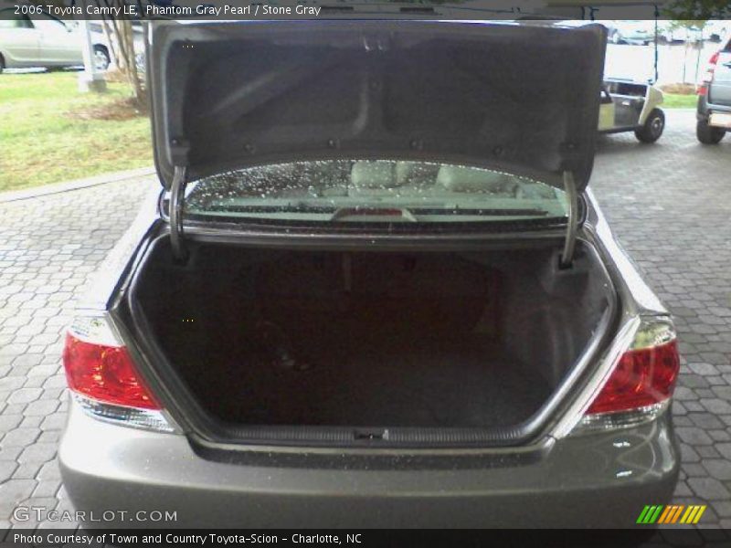 Phantom Gray Pearl / Stone Gray 2006 Toyota Camry LE
