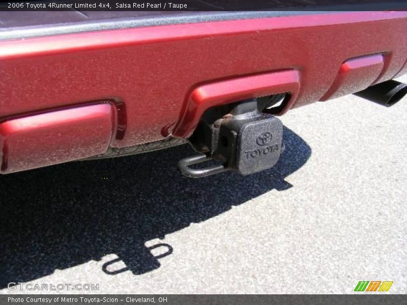 Salsa Red Pearl / Taupe 2006 Toyota 4Runner Limited 4x4