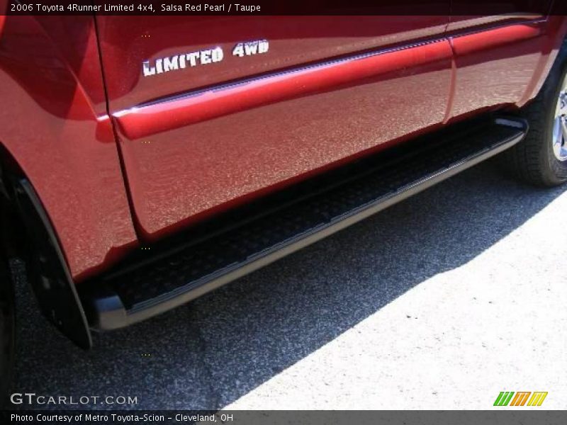 Salsa Red Pearl / Taupe 2006 Toyota 4Runner Limited 4x4