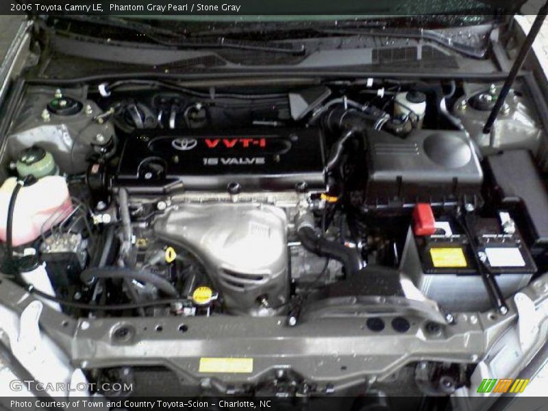 Phantom Gray Pearl / Stone Gray 2006 Toyota Camry LE