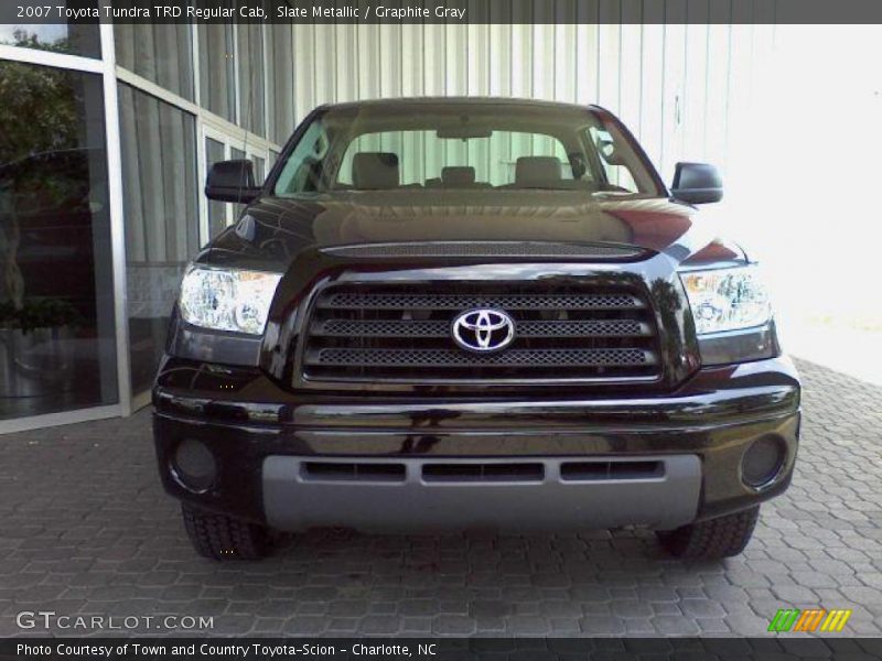 Slate Metallic / Graphite Gray 2007 Toyota Tundra TRD Regular Cab