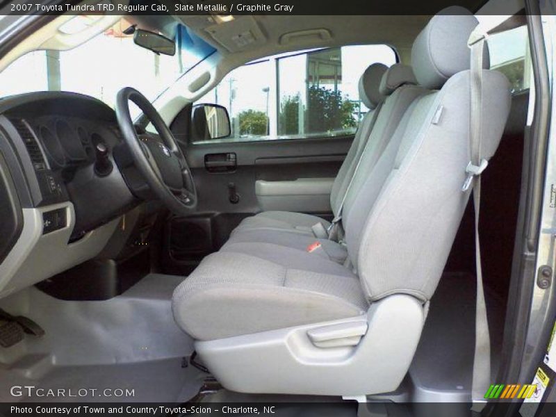 Slate Metallic / Graphite Gray 2007 Toyota Tundra TRD Regular Cab