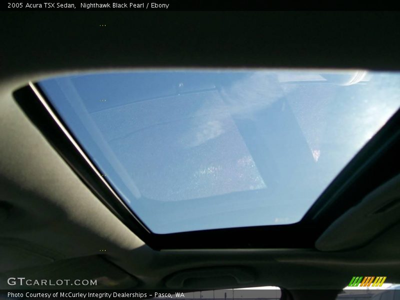 Nighthawk Black Pearl / Ebony 2005 Acura TSX Sedan