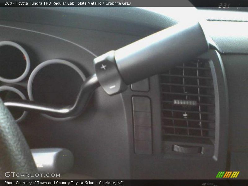 Slate Metallic / Graphite Gray 2007 Toyota Tundra TRD Regular Cab