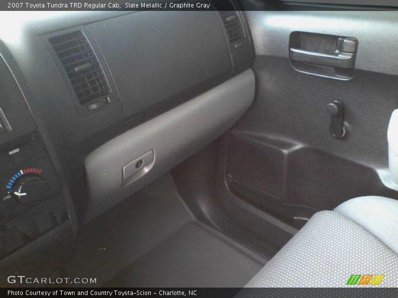 Slate Metallic / Graphite Gray 2007 Toyota Tundra TRD Regular Cab