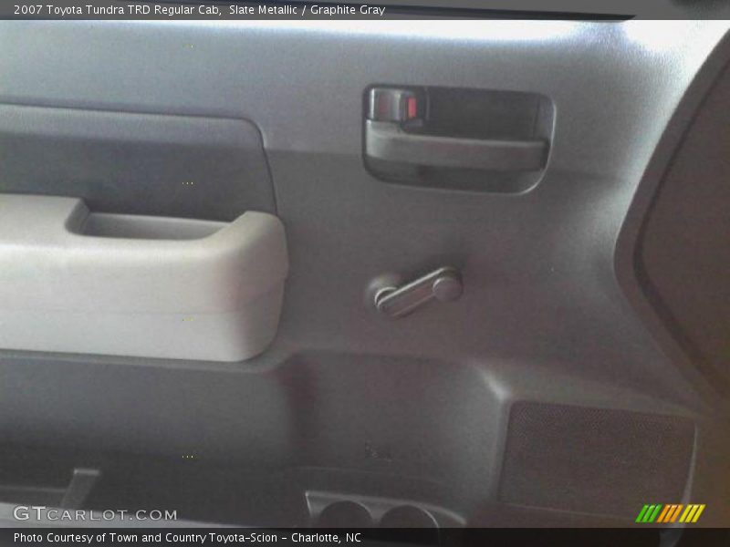 Slate Metallic / Graphite Gray 2007 Toyota Tundra TRD Regular Cab