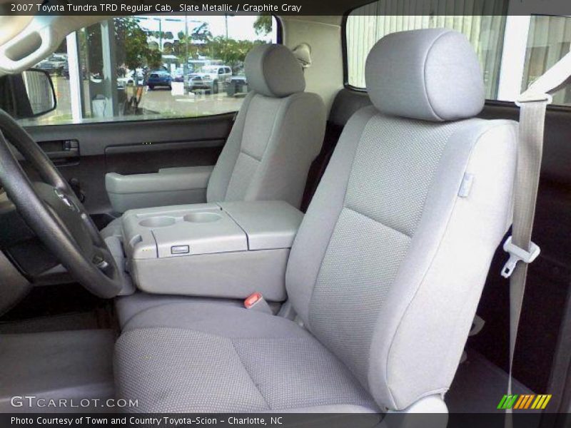 Slate Metallic / Graphite Gray 2007 Toyota Tundra TRD Regular Cab