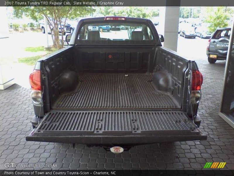 Slate Metallic / Graphite Gray 2007 Toyota Tundra TRD Regular Cab