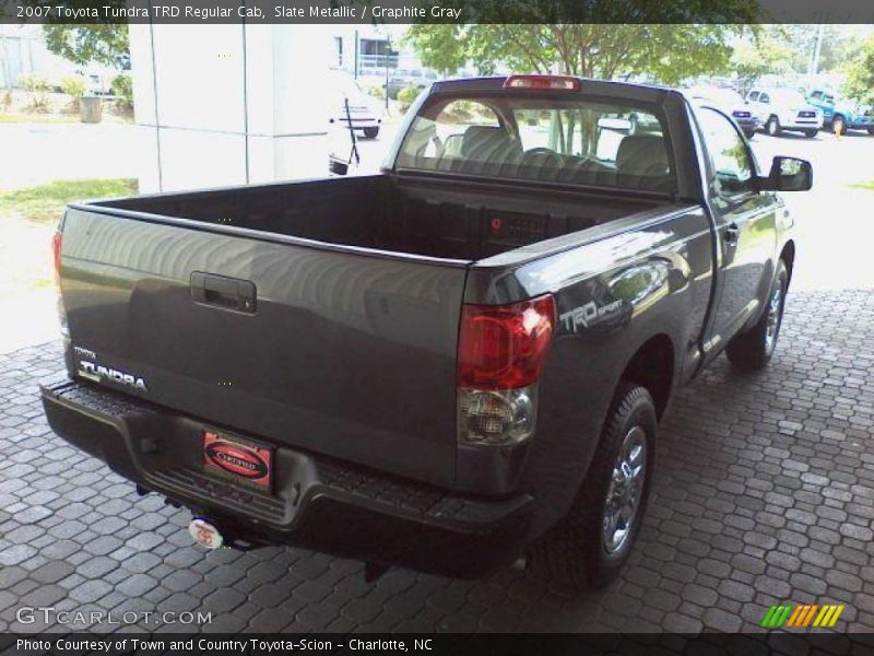 Slate Metallic / Graphite Gray 2007 Toyota Tundra TRD Regular Cab