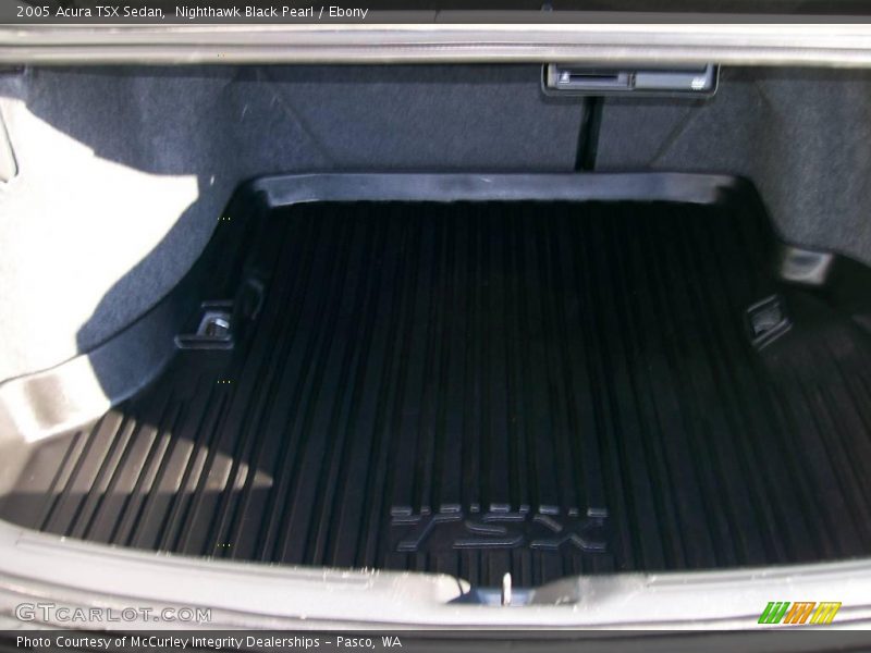 Nighthawk Black Pearl / Ebony 2005 Acura TSX Sedan