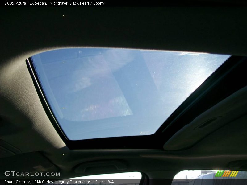 Nighthawk Black Pearl / Ebony 2005 Acura TSX Sedan