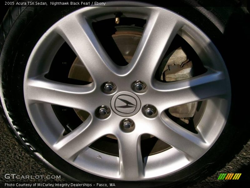 Nighthawk Black Pearl / Ebony 2005 Acura TSX Sedan