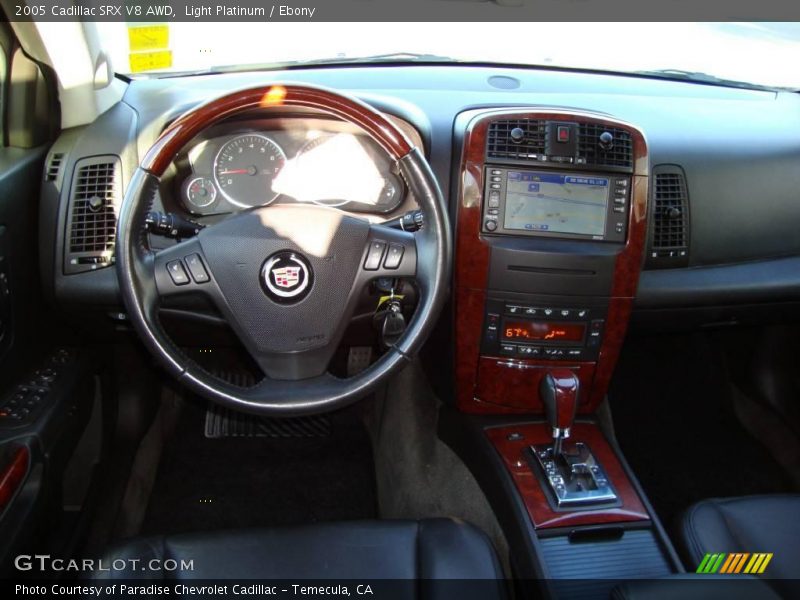 Light Platinum / Ebony 2005 Cadillac SRX V8 AWD