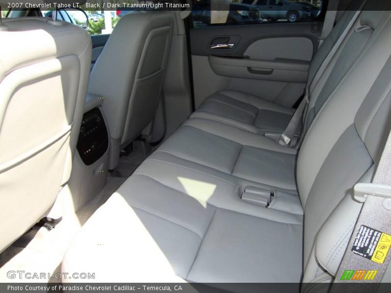 Black / Dark Titanium/Light Titanium 2007 Chevrolet Tahoe LT