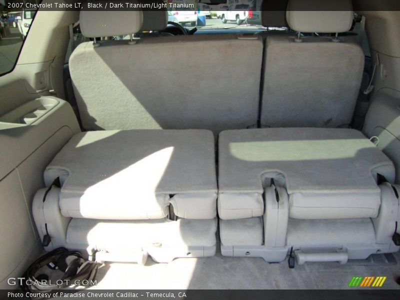 Black / Dark Titanium/Light Titanium 2007 Chevrolet Tahoe LT