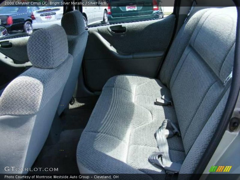 Bright Silver Metallic / Silver Fern 2000 Chrysler Cirrus LX