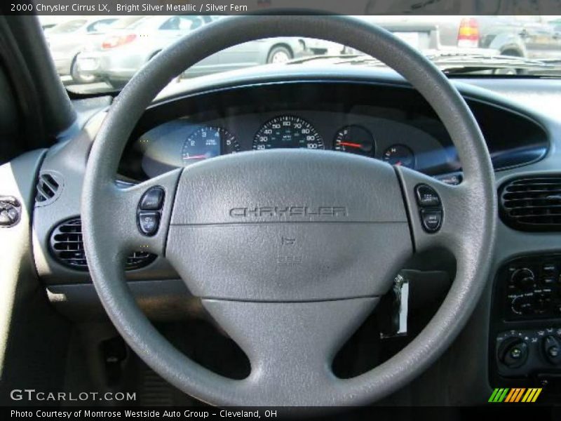 Bright Silver Metallic / Silver Fern 2000 Chrysler Cirrus LX