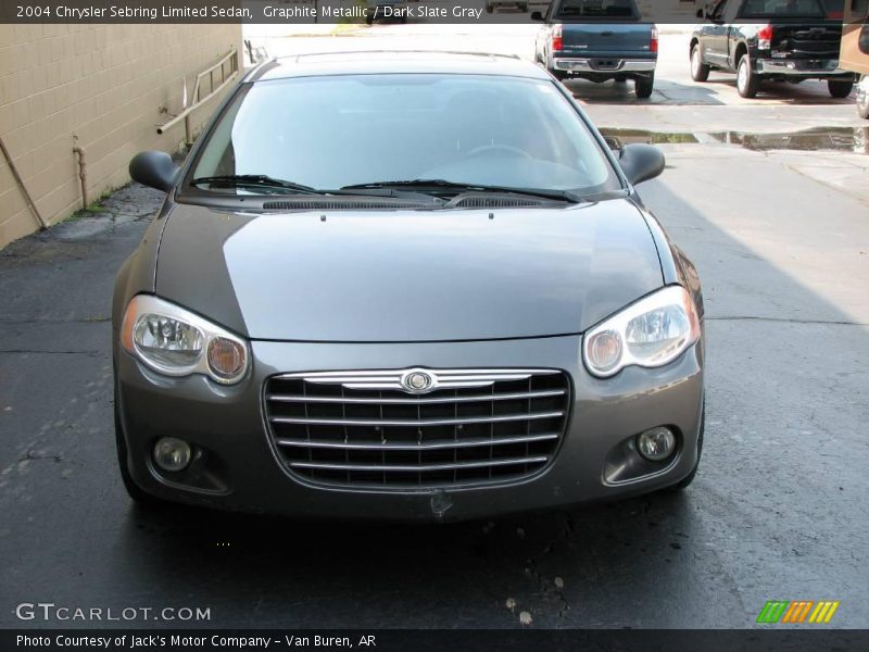 Graphite Metallic / Dark Slate Gray 2004 Chrysler Sebring Limited Sedan