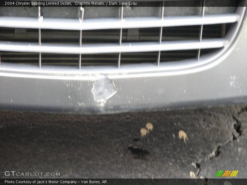 Graphite Metallic / Dark Slate Gray 2004 Chrysler Sebring Limited Sedan