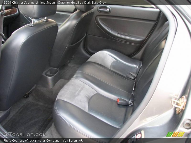 Graphite Metallic / Dark Slate Gray 2004 Chrysler Sebring Limited Sedan