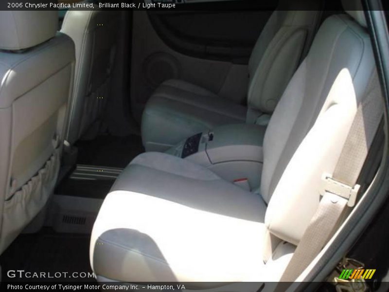 Brilliant Black / Light Taupe 2006 Chrysler Pacifica Limited