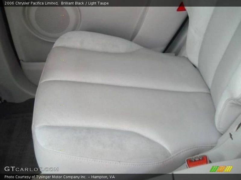 Brilliant Black / Light Taupe 2006 Chrysler Pacifica Limited