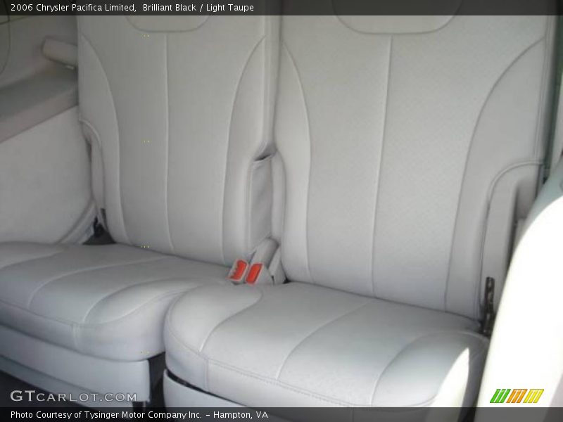 Brilliant Black / Light Taupe 2006 Chrysler Pacifica Limited