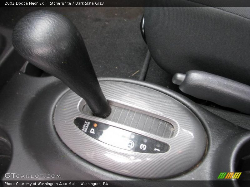 Stone White / Dark Slate Gray 2002 Dodge Neon SXT