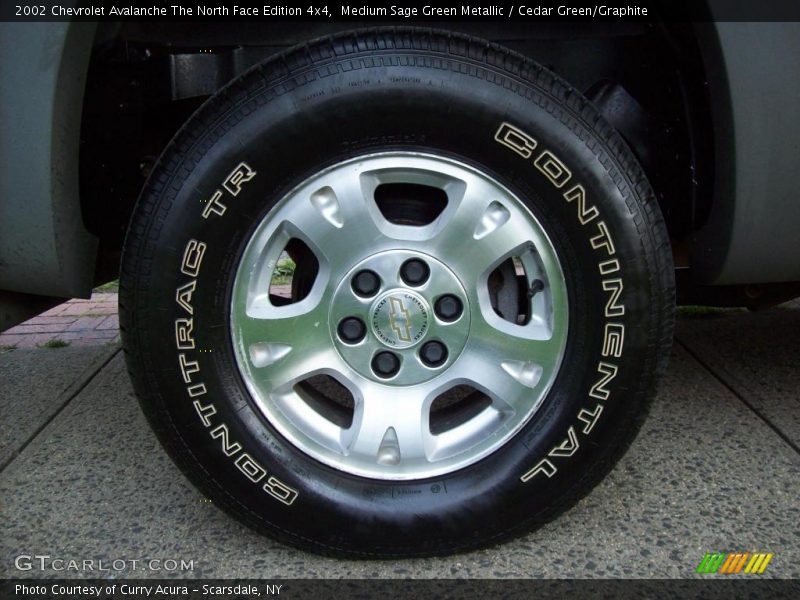  2002 Avalanche The North Face Edition 4x4 Wheel