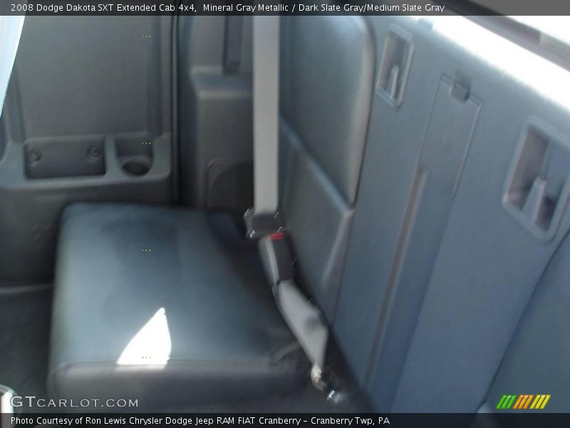 Mineral Gray Metallic / Dark Slate Gray/Medium Slate Gray 2008 Dodge Dakota SXT Extended Cab 4x4
