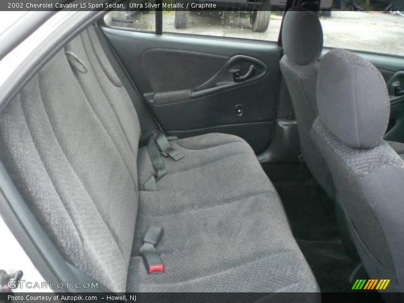 Ultra Silver Metallic / Graphite 2002 Chevrolet Cavalier LS Sport Sedan