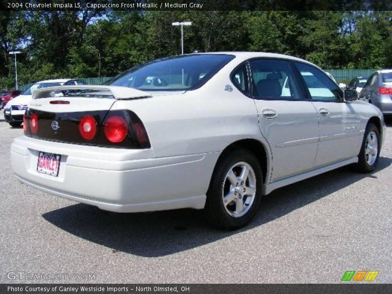 Cappuccino Frost Metallic / Medium Gray 2004 Chevrolet Impala LS