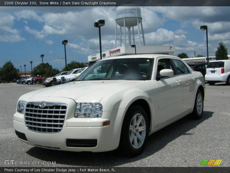 Stone White / Dark Slate Gray/Light Graystone 2006 Chrysler 300