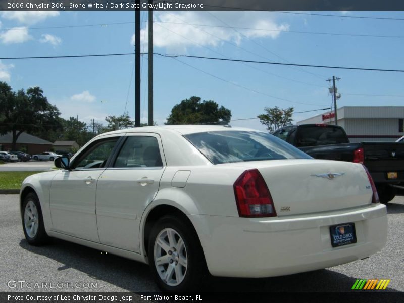 Stone White / Dark Slate Gray/Light Graystone 2006 Chrysler 300